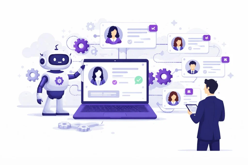 AI Chatbots and Candidate Communication