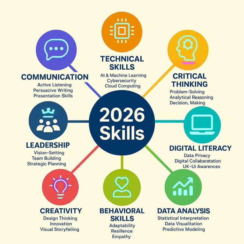 Essential Skills for Job Seekers in the AI Era